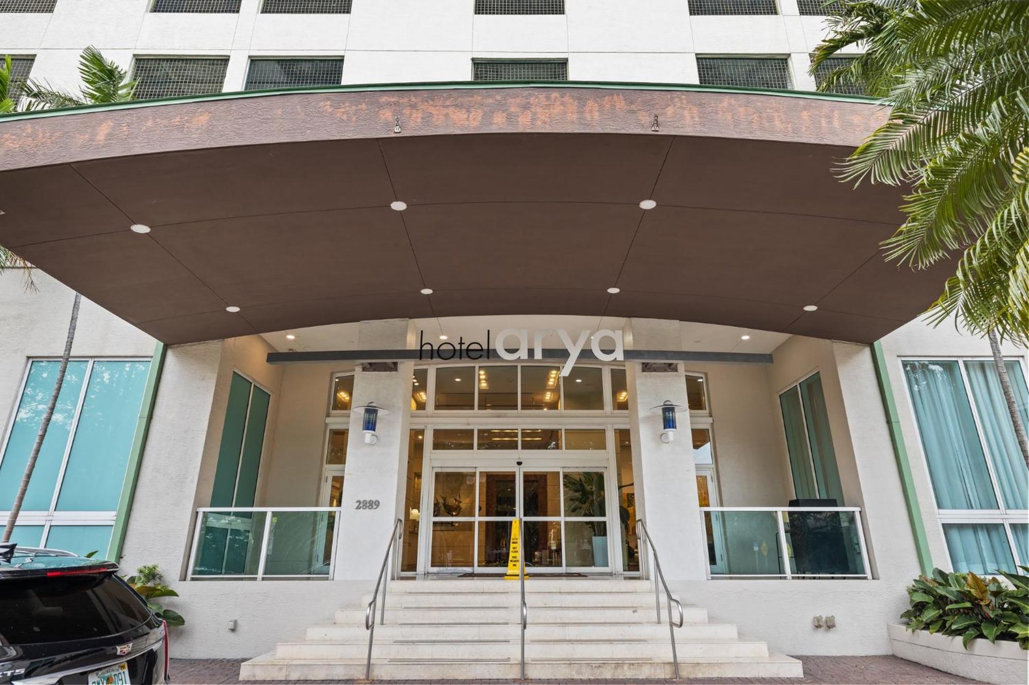 Private Residences At Hotel Arya By Sofla Vacations Miami Exteriör bild